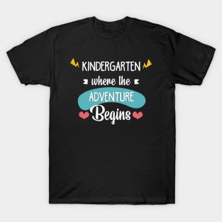 Kindergarten Adventure T-Shirt
